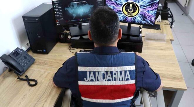 Gaziantep’te siber dolandırıcılık operasyonlarında 16 şüpheli yakalandı