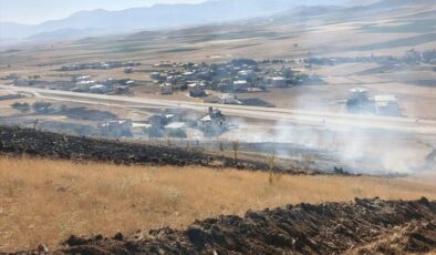 Gaziantep’te zeytinlikte başlayıp ormana sıçrayan yangın söndürüldü