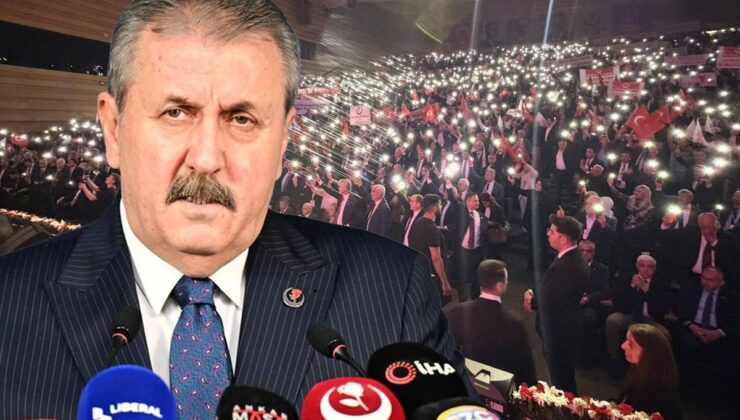 Genel Başkan Mustafa Destici: Birliğin ve kardeşliğin kalesi Büyük Birlik’tir
