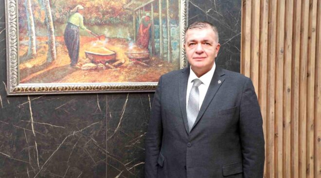 GTB Başkanı Akıncı: "Toprak, geleceğimizin en kıymetli emanetidir"