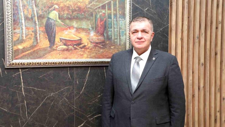 GTB Başkanı Akıncı: "Toprak, geleceğimizin en kıymetli emanetidir"