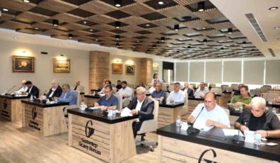 GTB Meclis Toplantısı’nda Hasat Sezonu ve Ekonomik Gelişmeler Değerlendirildi