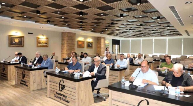 GTB Meclis Toplantısı’nda Hasat Sezonu ve Ekonomik Gelişmeler Değerlendirildi