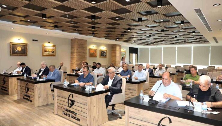 GTB Meclis Toplantısı’nda Hasat Sezonu ve Ekonomik Gelişmeler Değerlendirildi