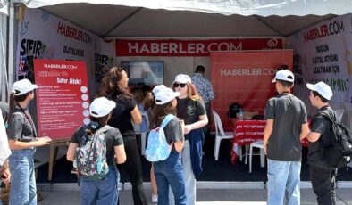 Haberler.com Sıfır Atık Festivali’nde