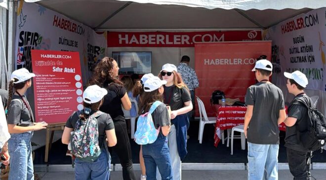Haberler.com Sıfır Atık Festivali’nde