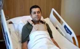 Hataylı hasta 90 cm yapay damarla sağlığına kavuştu