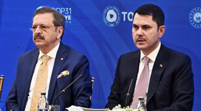 Hisarcıklıoğlu’nun sözleri Bakan Kurumu mest etti