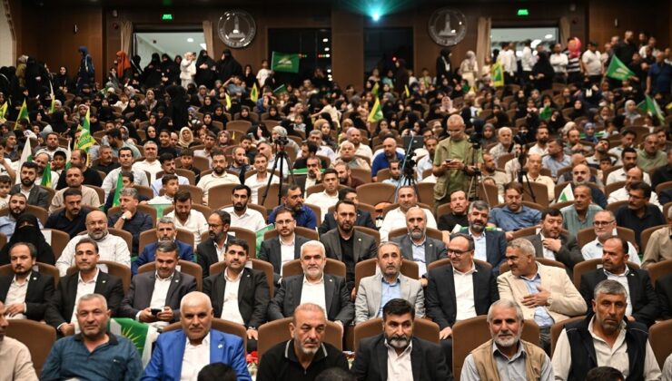 HÜDA PAR Lideri Yapıcıoğlu’ndan CHP ve Gazze eleştirisi