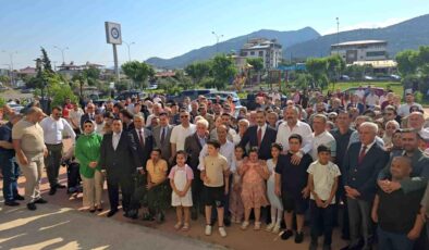 İslahiye Kaymakamı Soylu, Finike’ye Duygusal Törenle Uğurlandı