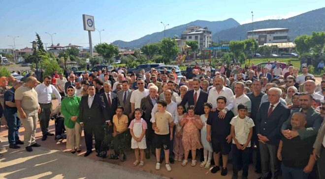 İslahiye Kaymakamı Soylu, Finike’ye Duygusal Törenle Uğurlandı