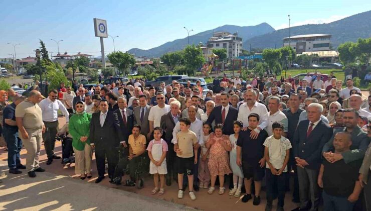 İslahiye Kaymakamı Soylu, Finike’ye Duygusal Törenle Uğurlandı