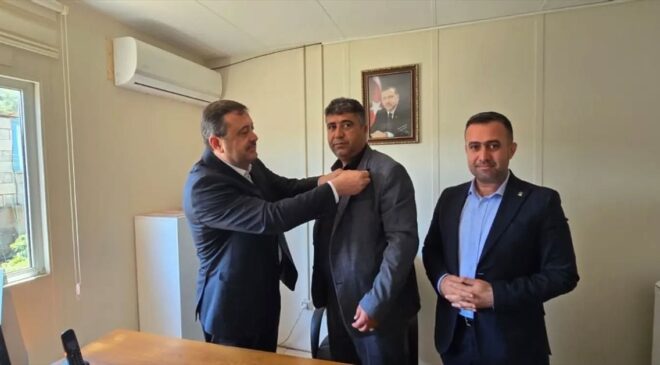 İslahiye’de CHP’li belediye meclis üyesi AK Parti’ye katıldı