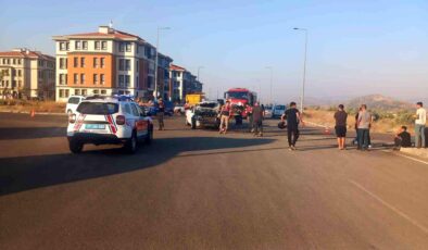 İslahiye’de feci kaza: 2’si ağır 6 yaralı