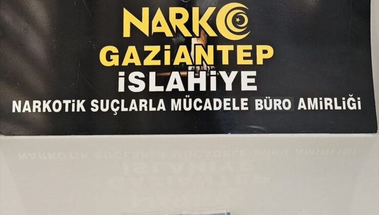İslahiye’de uyuşturucu operasyonunda 2 şüpheli yakalandı