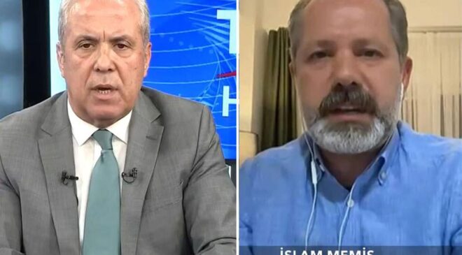 İslam Memiş ile Şamil Tayyar canlı yayında birbirine girdi: Utanmaz adam, şovmen, terbiyesiz…