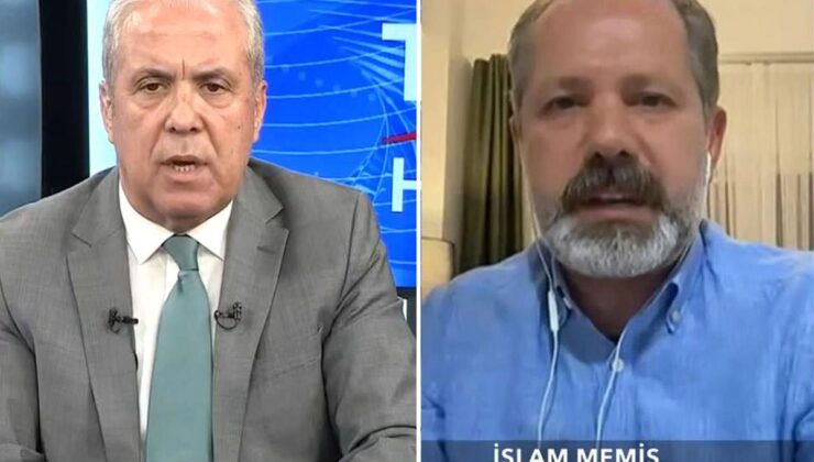 İslam Memiş ile Şamil Tayyar canlı yayında birbirine girdi: Utanmaz adam, şovmen, terbiyesiz…