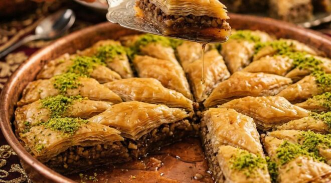 İstanbul Havalimanı’nda dilimi 8 Euro’dan satılan baklava yolcuları şoke etti
