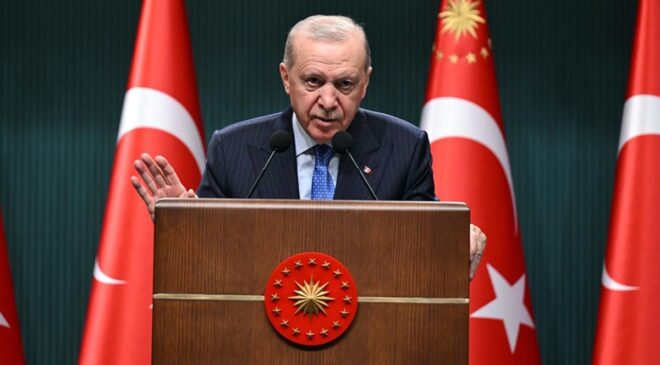Kabine sonrası Cumhurbaşkanı Erdoğan’dan ABD ve İran’a uyarı