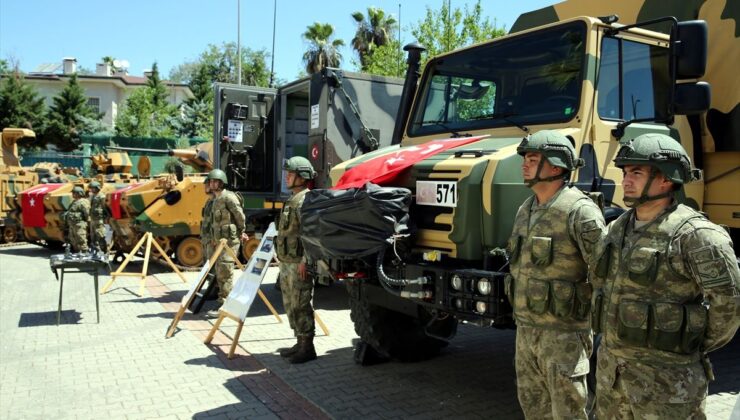 Kara Kuvvetleri’nin 2235. yıl dönümü Gaziantep ve Şanlıurfa’da kutlandı