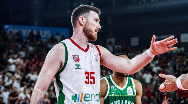 Karşıyaka Basketbol’da iki ayrılık