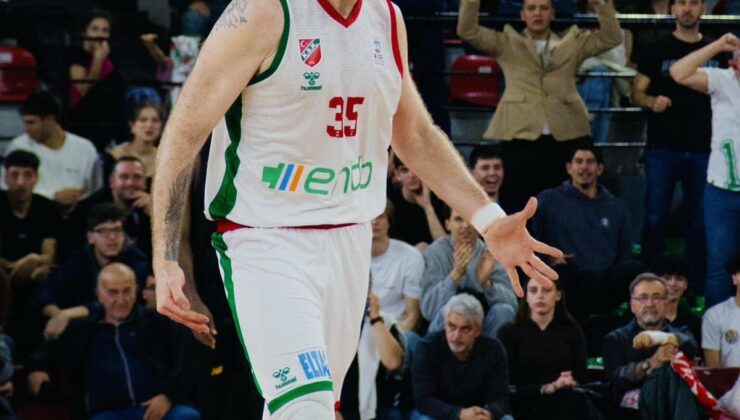 Karşıyaka potasında kaptan Mert Celep de ayrıldı
