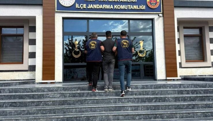 Kesinleşmiş 12 yıl cezayla aranan şahıs yakalandı