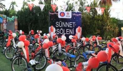 Kilis’te 25 çocuk için geleneksel sünnet şöleni düzenlendi