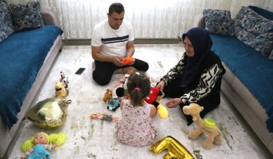 Koruyucu aile olduktan sonra evleri çocuk sesiyle şenlendi
