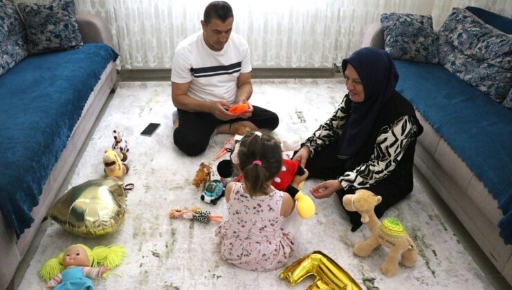 Koruyucu aile olduktan sonra evleri çocuk sesiyle şenlendi