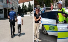 LGS’de zamanla yarış: Polis olmasaydı sınava giremeyeceklerdi!
