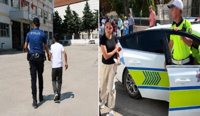 LGS’de zamanla yarış: Polis olmasaydı sınava giremeyeceklerdi!