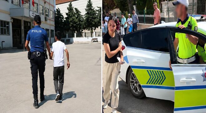 LGS’de zamanla yarış: Polis olmasaydı sınava giremeyeceklerdi!