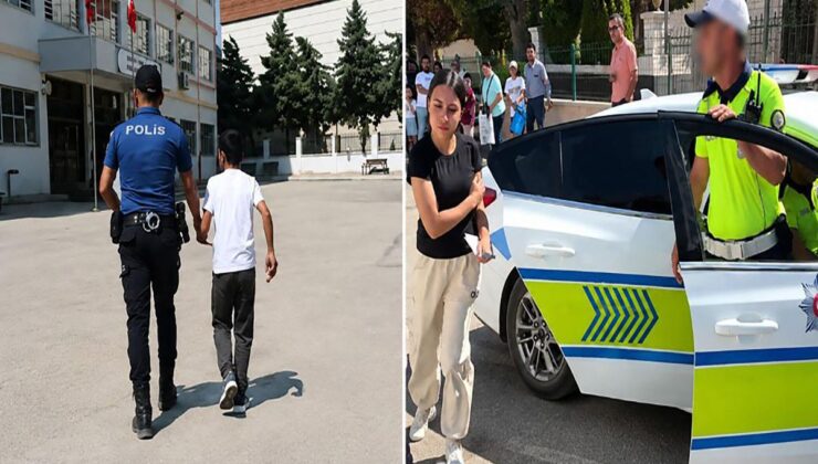 LGS’de zamanla yarış: Polis olmasaydı sınava giremeyeceklerdi!