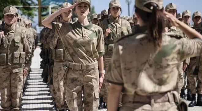 Meclis’e "kadınlar da askere alınsın" başvurusu