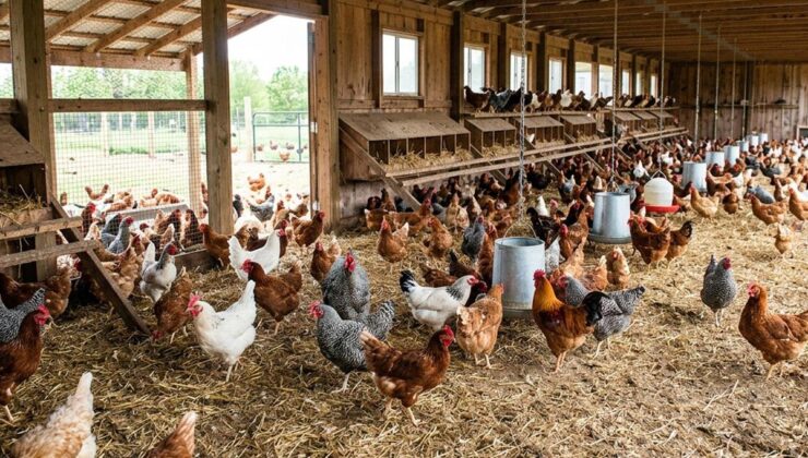 Nepal’de artan kuş gribi vakaları nedeniyle yüz binlerce kümes hayvanı itlaf edildi