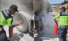 Otoyolda saniyelerle yarış! Jandarmanın müdahalesi faciayı önledi
