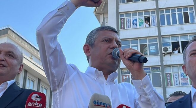 Özgür Özel: ya bu oyunu bozacağız ya yeni bir yol açacağız