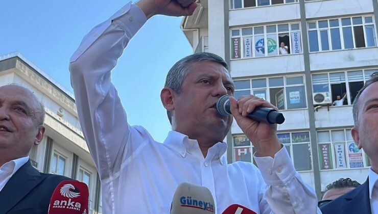 Özgür Özel: ya bu oyunu bozacağız ya yeni bir yol açacağız