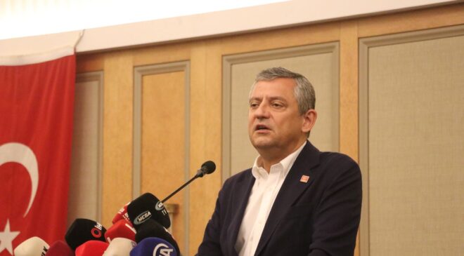 Özgür Özel: ya bu oyunu bozacağız ya yeni bir yol açacağız