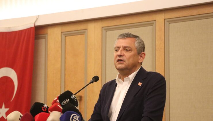 Özgür Özel: ya bu oyunu bozacağız ya yeni bir yol açacağız