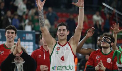 Samet Geyik, Gaziantep Basketbol’a transfer oldu