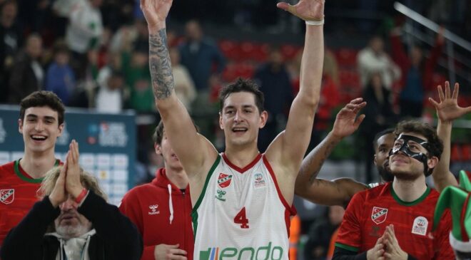 Samet Geyik, Gaziantep Basketbol’a transfer oldu