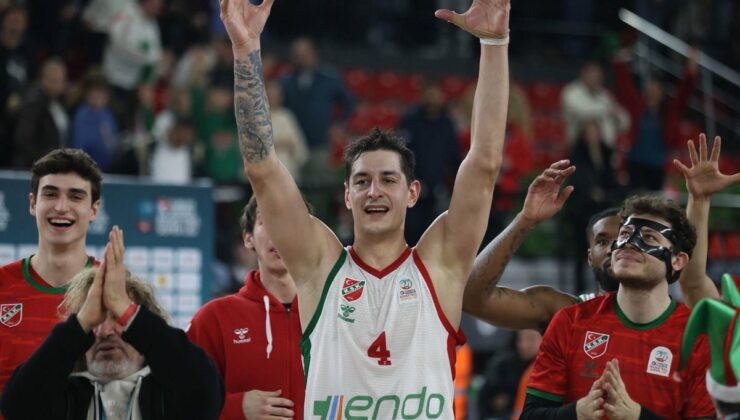 Samet Geyik, Gaziantep Basketbol’a transfer oldu