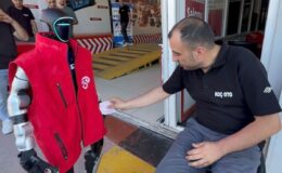Sanayide işe başlayan robot çırağın ilk isteği ‘zam’ oldu