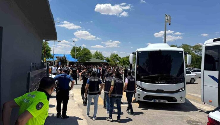 Şanlıurfa merkezli 4 ilde organize suç örgütüne operasyon: 21 gözaltı