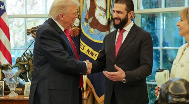 Şara ile Trump telefonda görüştü: Gündemde Suriye’ye yönelik yaptırımlar var