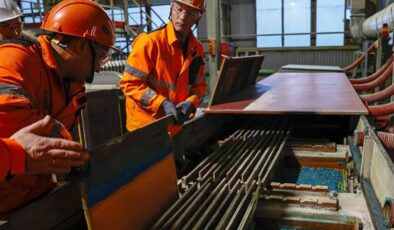 Savaşla birlikte fırlayan ve yatırımcıları peşine düşüren bakırda sert düşüş