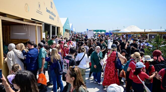 Sıfır Atık Festivali 3. gününde devam ediyor! İstanbullulardan yoğun ilgi