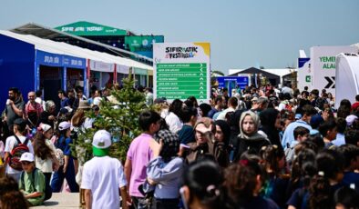 Sıfır Atık Festivali, Atatürk Havalimanı’nda devam ediyor
